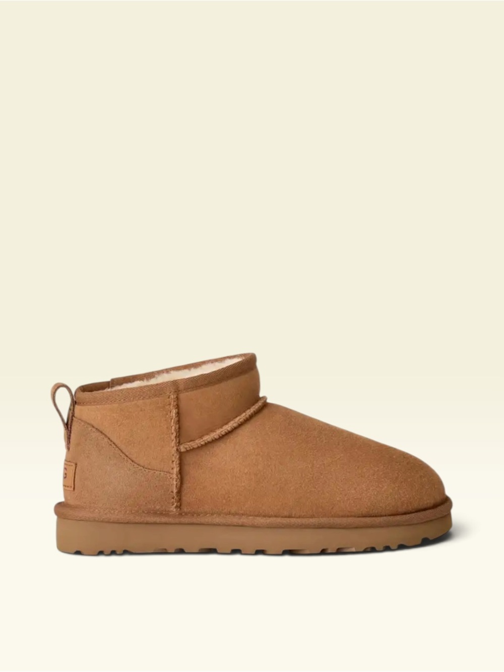 UGG Classic Ultra Mini Boots
Chestnut Size 6